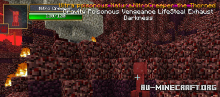 ������� Infernal Mobs ��� Minecraft 26.2