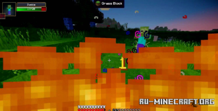 ������� Infernal Mobs ��� Minecraft 26.2