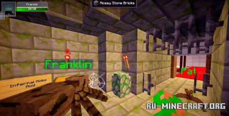 ������� Infernal Mobs ��� Minecraft 26.2