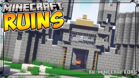 ������� Ruins ��� Minecraft 26.2