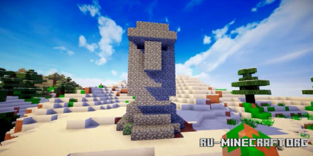 ������� Ruins ��� Minecraft 26.2