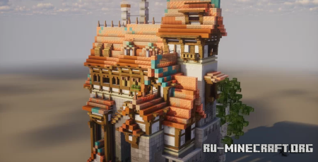������� Fantasy Medieval House by Bucketheadxx ��� Minecraft