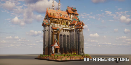 ������� Fantasy Medieval House by Bucketheadxx ��� Minecraft