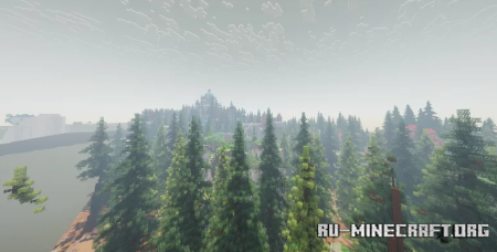 ������� Elarion Kingdom - Huge Fantasy Castle City ��� Minecraft