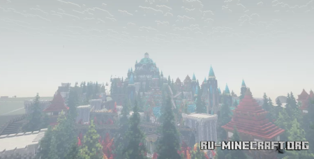 ������� Elarion Kingdom - Huge Fantasy Castle City ��� Minecraft