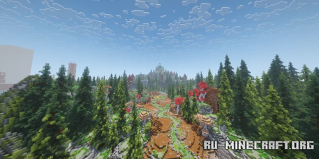 ������� Elarion Kingdom - Huge Fantasy Castle City ��� Minecraft