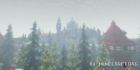������� Elarion Kingdom - Huge Fantasy Castle City ��� Minecraft