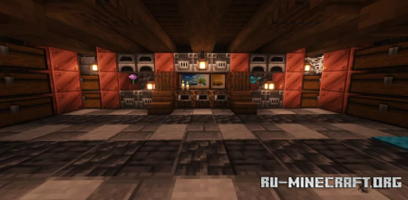 ������� Copper underground base ��� Minecraft