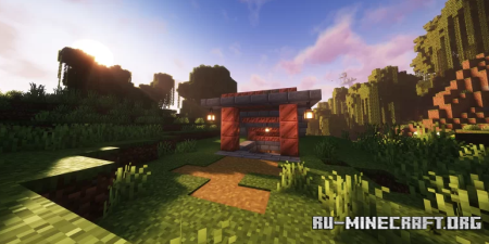 ������� Copper underground base ��� Minecraft