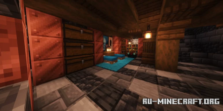 ������� Copper underground base ��� Minecraft