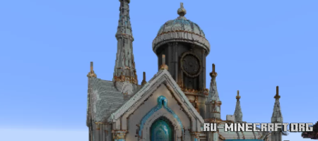 ������� Cyberpunk-Cathedral X2 ��� Minecraft