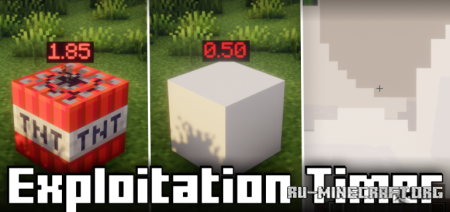 ������� Exploitation Timer ��� Minecraft 26.2