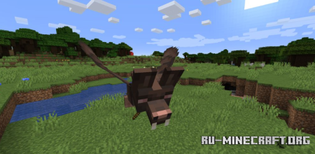 ������� Direbats ��� Minecraft 26.2