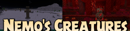 ������� Nemo�s Creatures ��� Minecraft 26.2