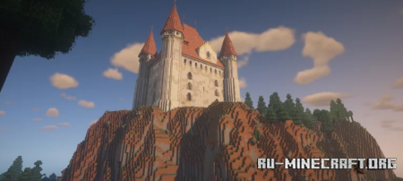 ������� White Castle by Viriaziajnio ��� Minecraft