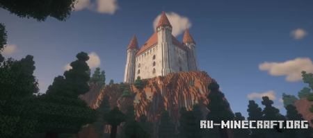 ������� White Castle by Viriaziajnio ��� Minecraft