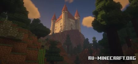������� White Castle by Viriaziajnio ��� Minecraft