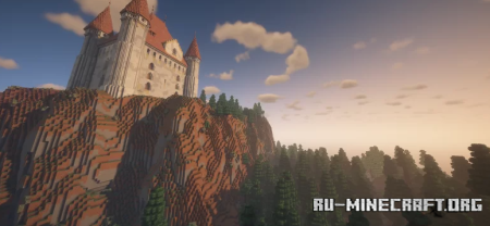 ������� White Castle by Viriaziajnio ��� Minecraft