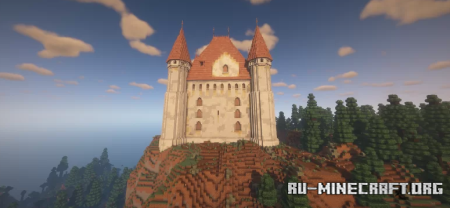 ������� White Castle by Viriaziajnio ��� Minecraft