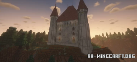 ������� White Castle by Viriaziajnio ��� Minecraft