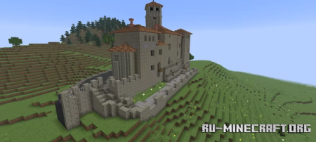 ������� Castello di Savorgnan - Savorgnan Castle ��� Minecraft