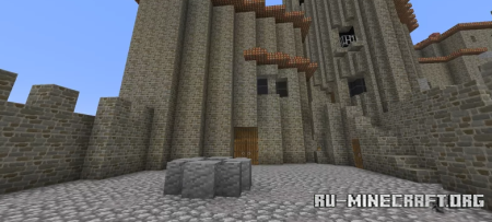 ������� Castello di Savorgnan - Savorgnan Castle ��� Minecraft