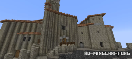 ������� Castello di Savorgnan - Savorgnan Castle ��� Minecraft