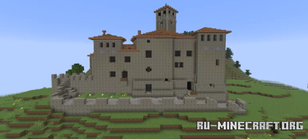 ������� Castello di Savorgnan - Savorgnan Castle ��� Minecraft