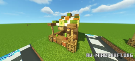 ������� Stalls Pack by Kerus ��� Minecraft