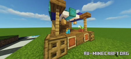 ������� Stalls Pack by Kerus ��� Minecraft