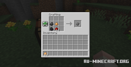 ������� Craftable Gunpowder Recipe ��� Minecraft 26.1.2
