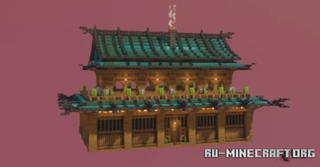 ������� Asian Tempel ��� Minecraft
