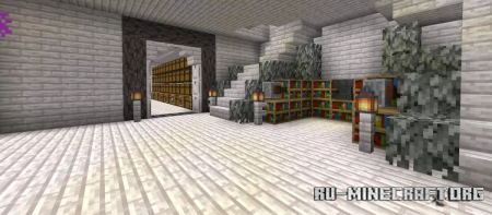 ������� White Mansion by.m4rs3lin ��� Minecraft