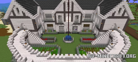 ������� White Mansion by.m4rs3lin ��� Minecraft