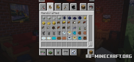 ������� Handcrafted ��� Minecraft 26.2