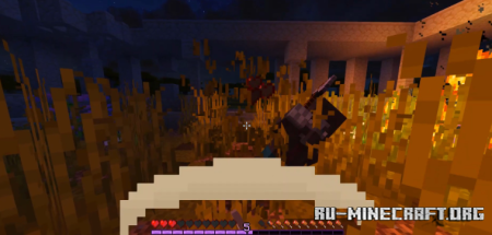 ������� Swing Through Grass ��� Minecraft 26.2
