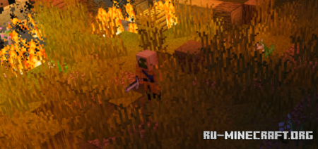 ������� Swing Through Grass ��� Minecraft 26.2