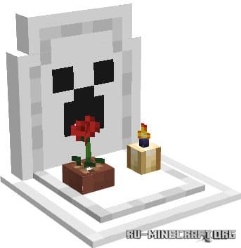 Скачать Каменные могилы для Minecraft PE 26.11 Скачать Каменные могилы для Minecraft PE 26.11