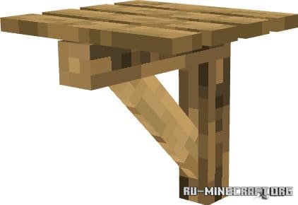 Скачать Мебель из дерева для Minecraft PE 26.30 Скачать Мебель из дерева для Minecraft PE 26.30