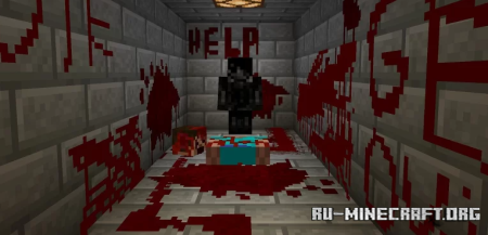 ������� TRAGEDIES - (Minecraft Horror Map) ��� Minecraft