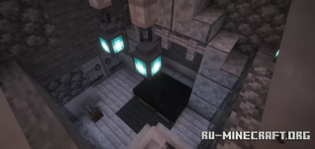 ������� Monochrome Mini-Mansion ��� Minecraft