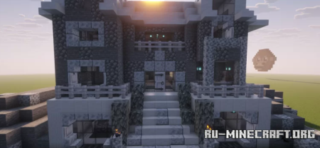 ������� Monochrome Mini-Mansion ��� Minecraft
