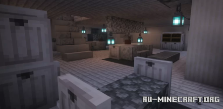 ������� Monochrome Mini-Mansion ��� Minecraft