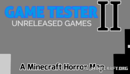 ������� Game Tester 2: Unreleased Game - A Minecraft Horror ��� Minecraft