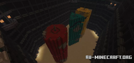 ������� Dave's Sky Squid Game ��� Minecraft