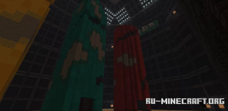������� Dave's Sky Squid Game ��� Minecraft