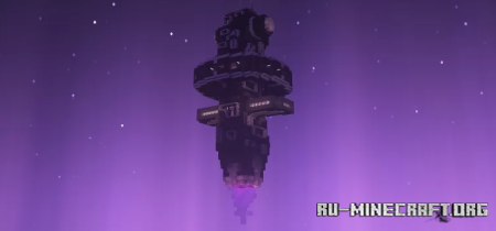 ������� Artificial Space Station ��� Minecraft