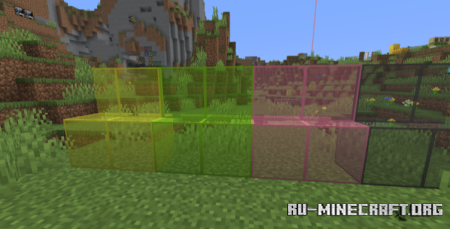������� Better Clearer Glass ��� Minecraft 26.2
