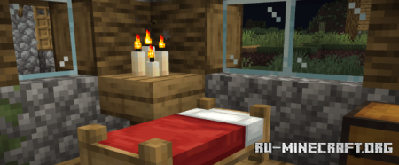 ������� Bee�s Cozier Beds ��� Minecraft 26.2