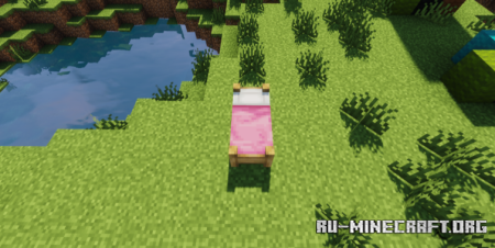 ������� Bee�s Cozier Beds ��� Minecraft 26.2